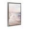 Stupell Industries Beautiful Beach Oasis Floater Framed Canvas Wall Art Design by Natalie Carpentieri